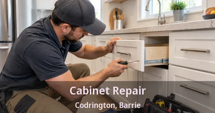 Cabinet Repair Codrington, Barrie - ON