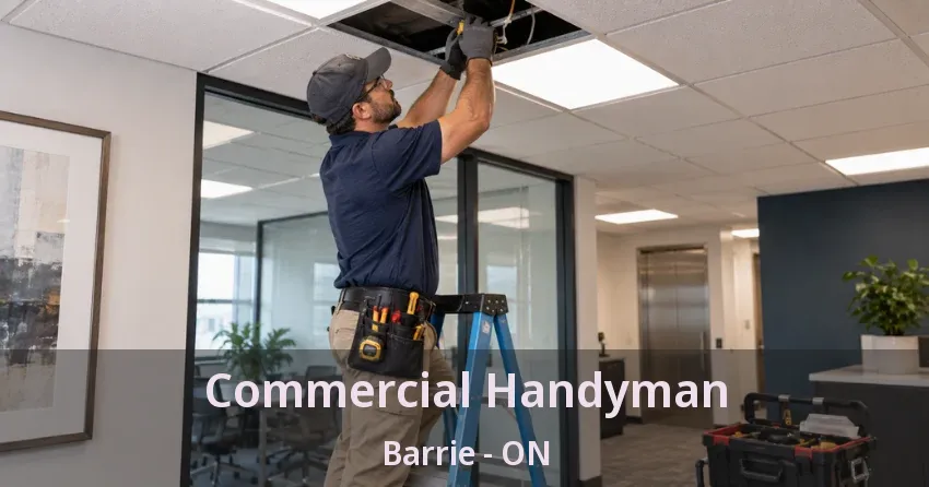 Commercial Handyman Barrie - ON