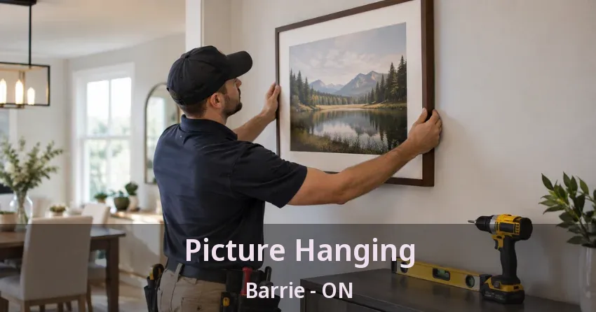 Picture Hanging Barrie - ON
