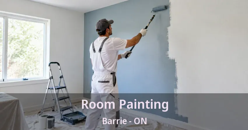 Room Painting Barrie - ON