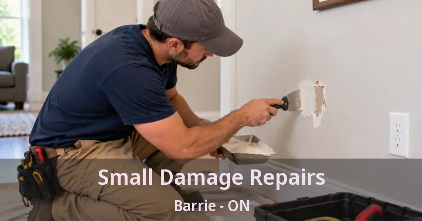 Small Damage Repairs Barrie - ON