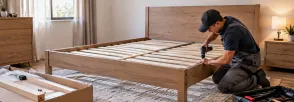 Bed Frame Assembly Barrie