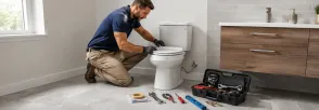 Toilet Replacement Barrie